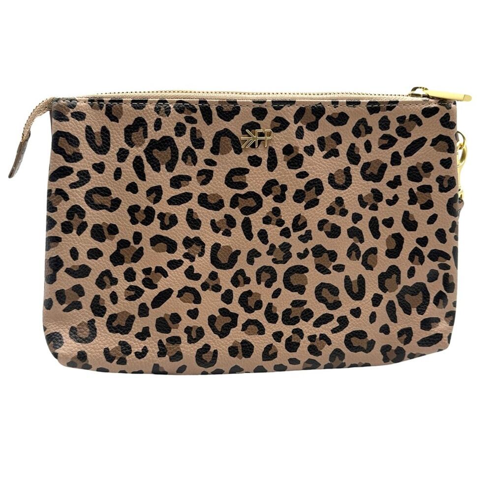 FRESHLY PICKED women's maternity Classic Zip Pouch - animal print